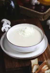 Kömelek krem-çorba