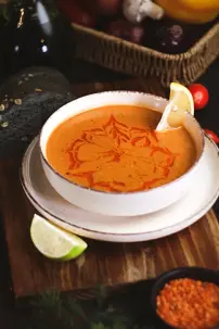 Merjimek krem-çorbasy