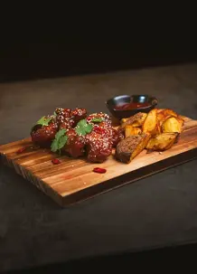 Towuk ganaty barbekyu sously