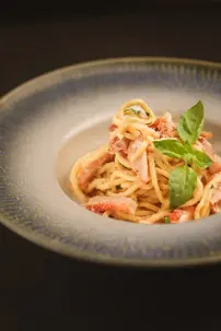 Spagetti kakadylan towuk etli