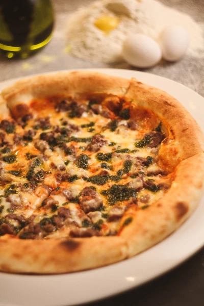 Pizza etli