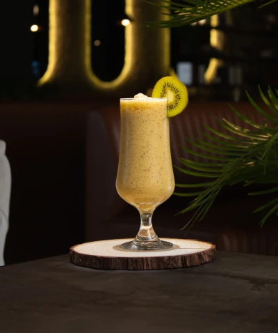 Kiwi bilen alma