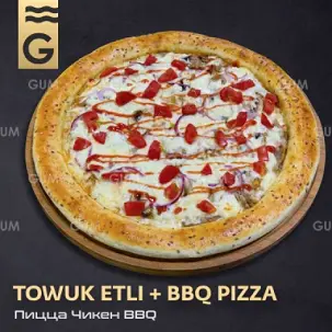 TOWUL ETLI + BBQ pizza