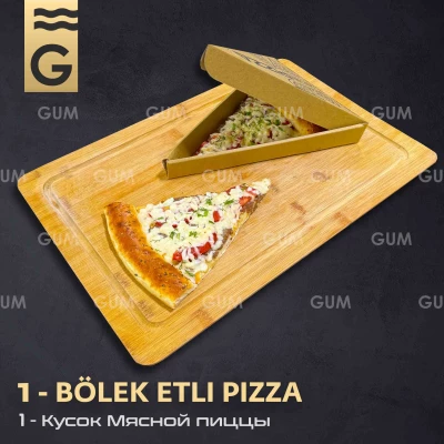 1 BÖLEK pizza