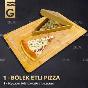 1 BÖLEK pizza