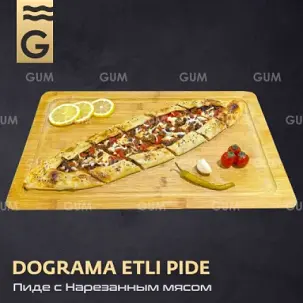 Dogarama etli pide