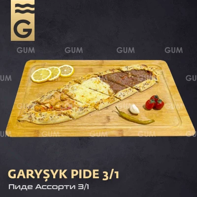 GARYŞYK PIDE 3/1