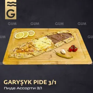 Garyşyk pide 3/1