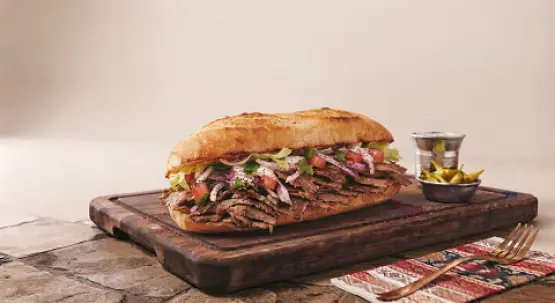 Baton etli döner