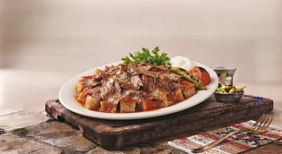 Iskender kebab