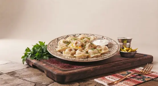 Pelmeni / Börek
