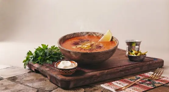 Merjimek çorbasy