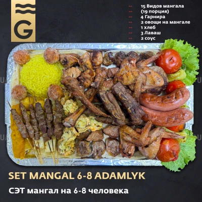SET MANGAL -5-6 ADAMLYK