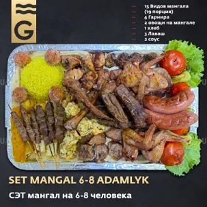 SET MANGAL -5-6 ADAMLYK