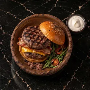 Iki gatly mangal burger
