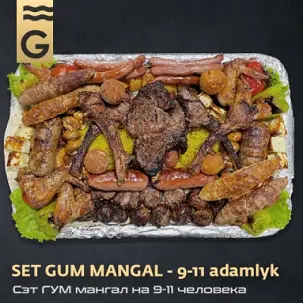 SET GUM MANGAL - 7-8 ADAMLYK