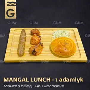 MANGAL LUCH - 1 adamlyk