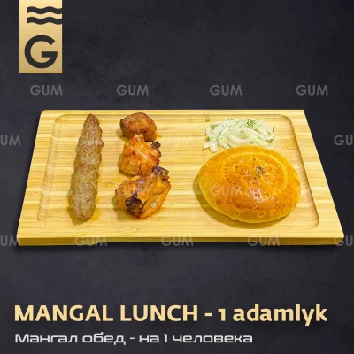 MANGAL LUCH - 1 adamlyk