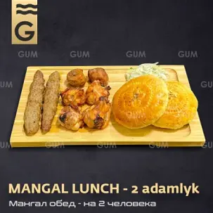 MANGAL LUNCH - 2 adamlyk
