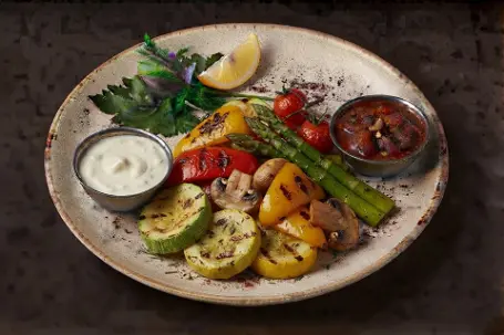 Grilde bişirilen gök önümler