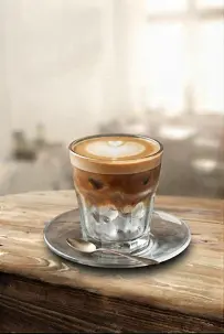 Ice flat white