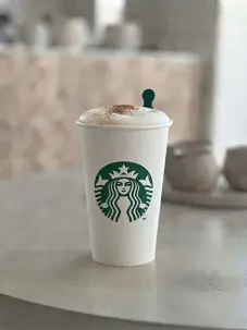Starbucks kapuçino