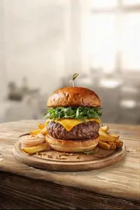 Monster burger