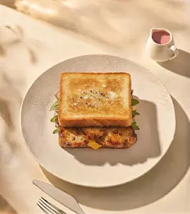 Gowrulan peýnirli tost