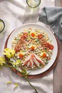 Krab salat