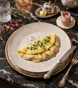 Peynirli omlet