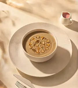 Kömelekli krem-çorba