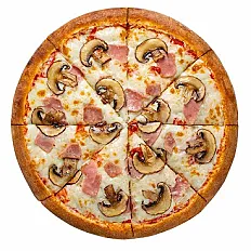 Wetçinaly & kömelekli pizza M ölçegli