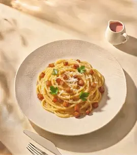 Karbonara pastasy