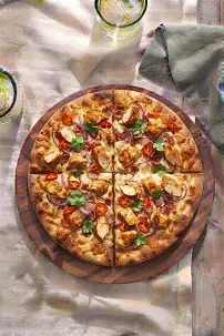 Çiken hot pizza
