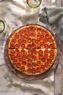 Pepperoni pizza