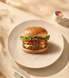 Dabl klass burger