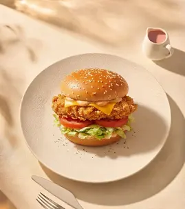 Kripsi burger