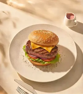 Steyk burger