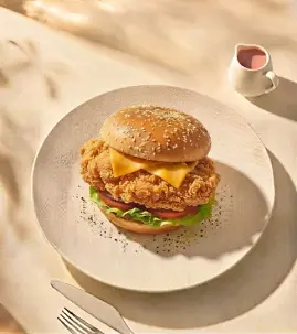 Çiken burger (Towukly)