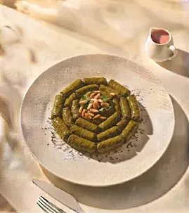 Zeýtun ýagynda bişen sarma