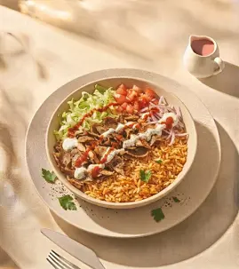 Tarelkada döner