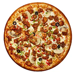 Etli &BBQ  pizza M ölçegli