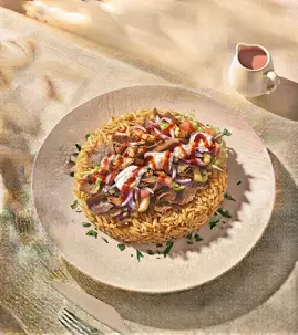 Palow üsti döner