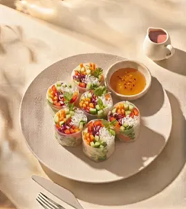 Gök önümli ýaz rollary