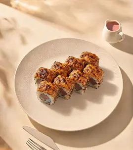 Bişen tunç balykly roll