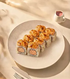 Bişen gyzyl balykly roll