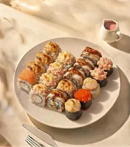 Bişen asorti roll
