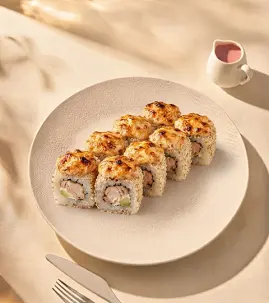 Çiken hot roll (Yssy towukly roll)