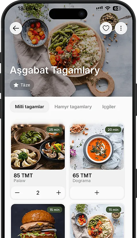 Turkmen tagam