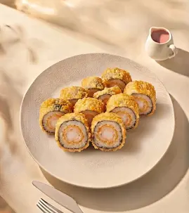Krewetkaly roll